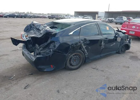 2019 Honda Civic Lx from USA, damaged, VIN 19XFC2F65KE044515
